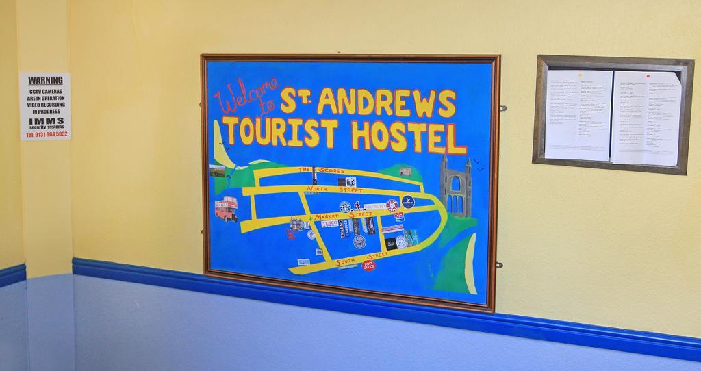 St Andrews Tourist Hostel Værelse billede
