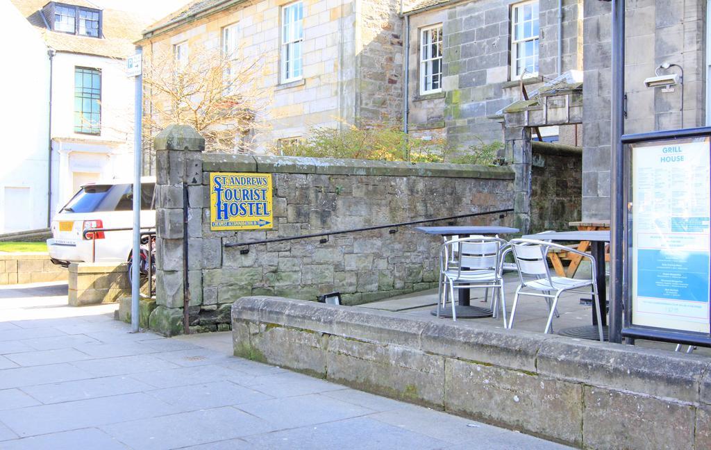 St Andrews Tourist Hostel Eksteriør billede