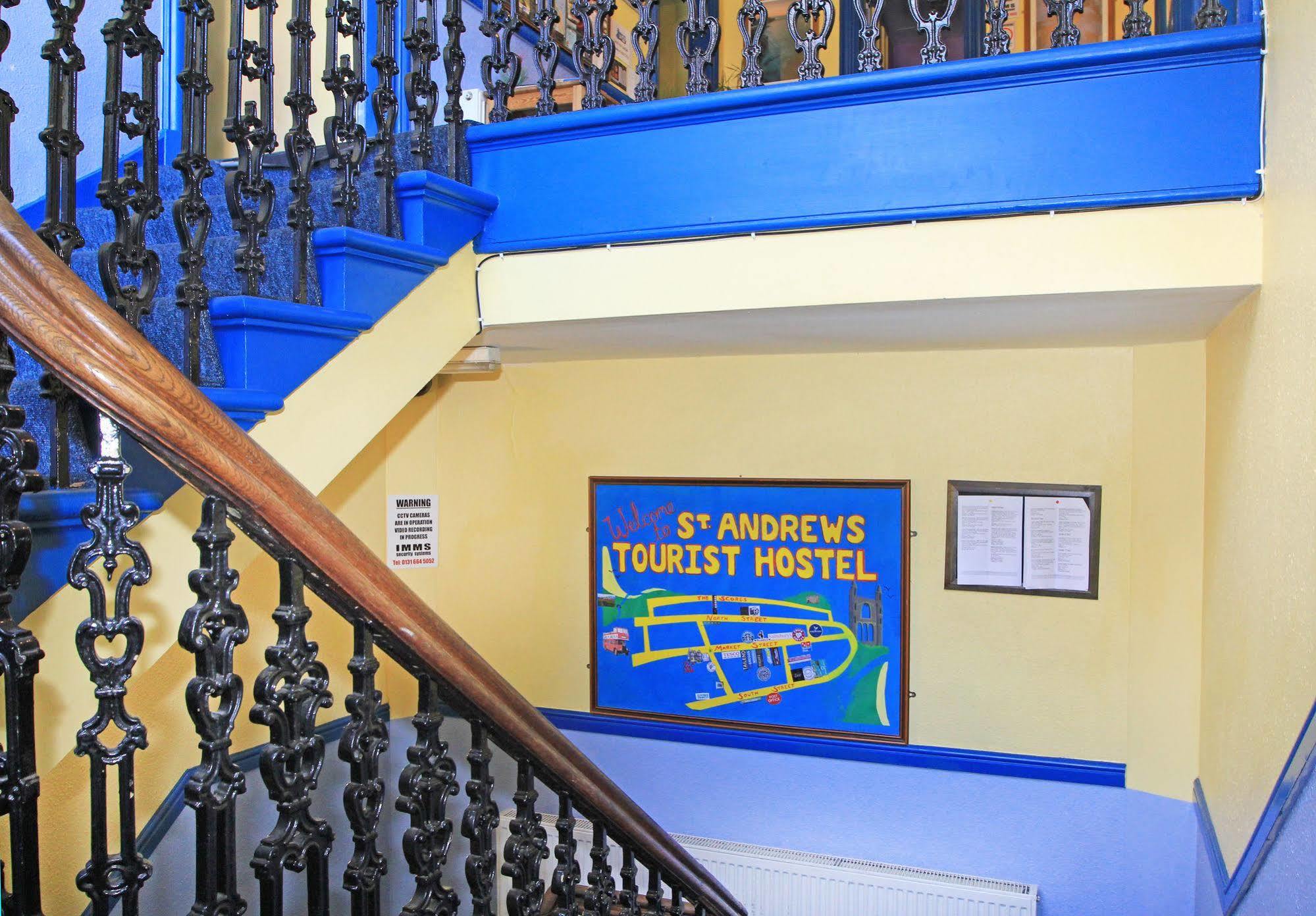 St Andrews Tourist Hostel Eksteriør billede